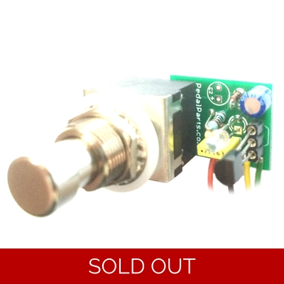 TAILS - add-on for PT2399 delays